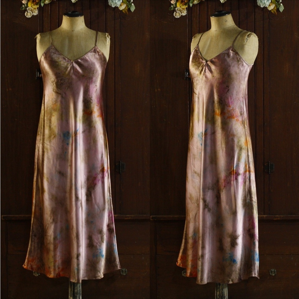 Elegant Multicolor Women's Slip Dress